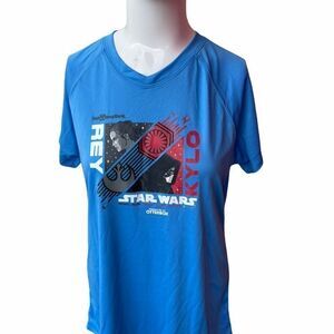 Run Disney Half Marathon T-Shirt Sleeve Star Wars